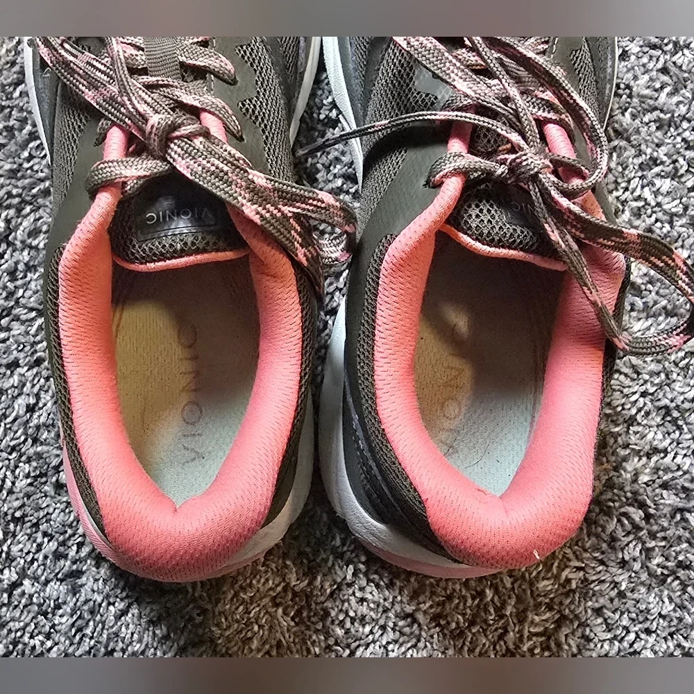 Vionic Tokyo Shoes - Women's, Olive & Pink 9 M - Picture 5 of 11